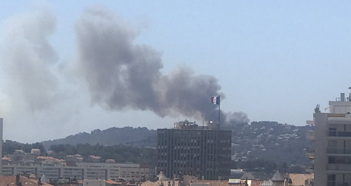 Incendie de Saint Mandrier : Des manifestations prÃ©vues ce soir annulÃ©es