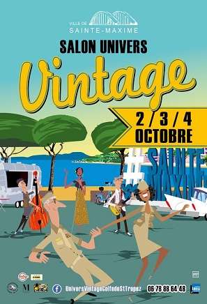 Salon Univers Vintage 2019 , Du 04/10/2019 au 06/10/2019