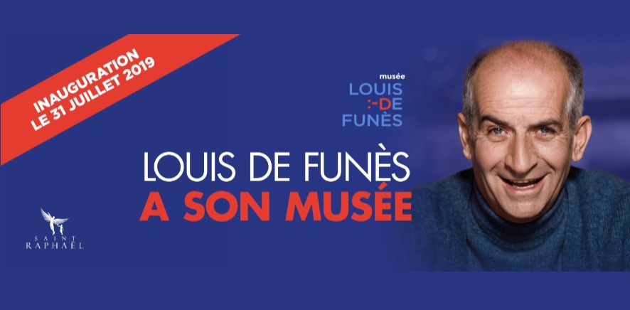 Tout savoir sur le Musée Louis de Funès à Saint Raphaël