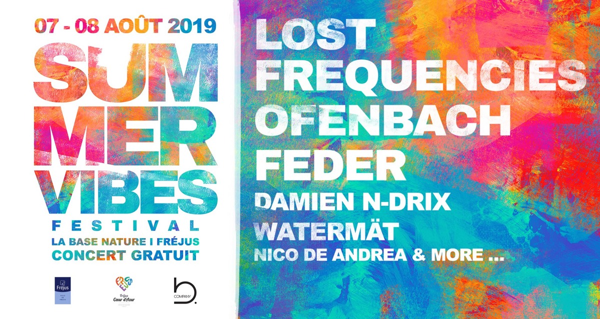 Lost frequencies, Ofenbach et Feder en concerts gratuits la semaine prochaine à Fréjus