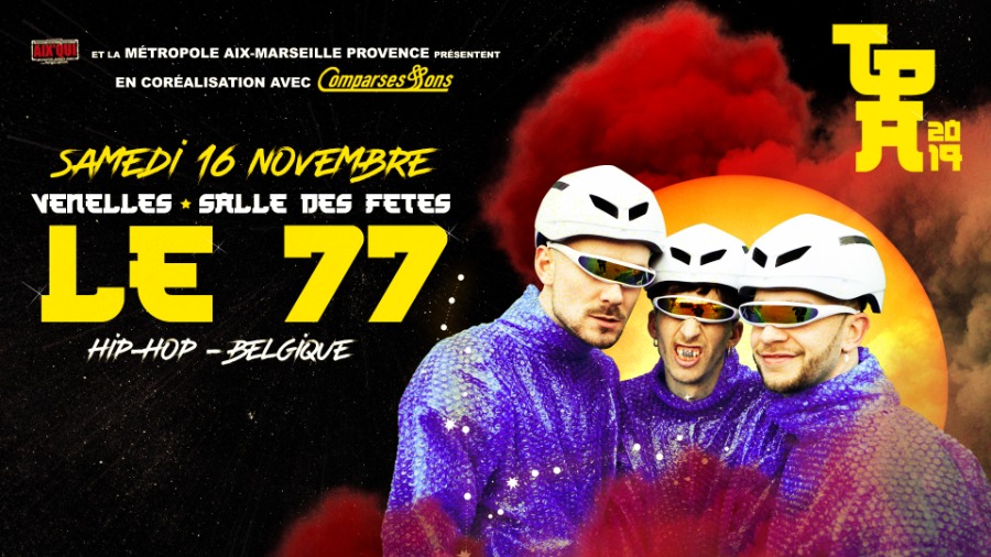 TPA 2019 : Le 77 à Venelles