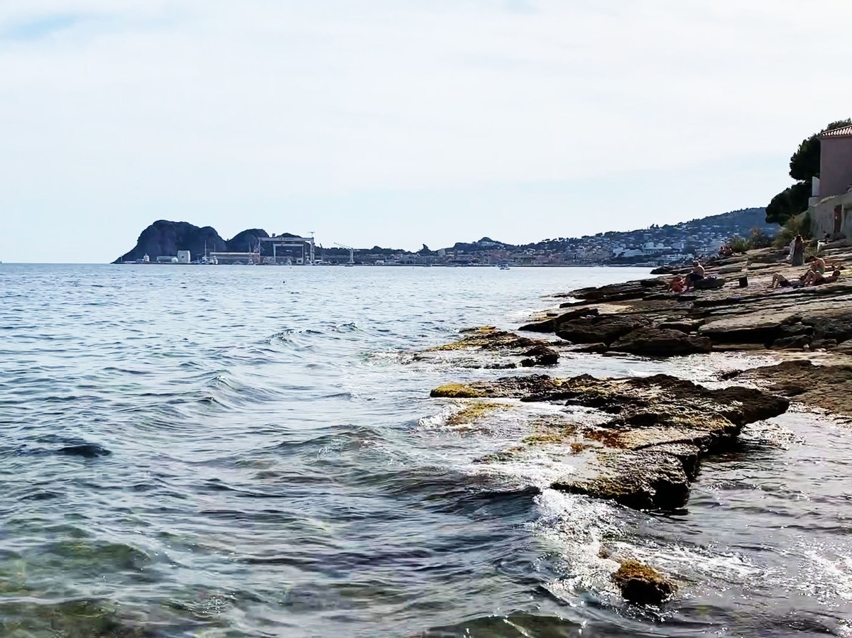 La Ciotat; une plage interdite à la baignade ce mercredi