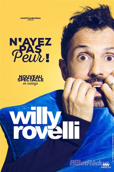 Willy Rovelli - N'ayez pas peur !