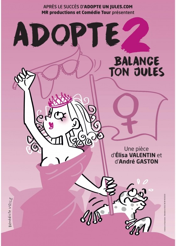 Adopte 2 #Balance ton jules