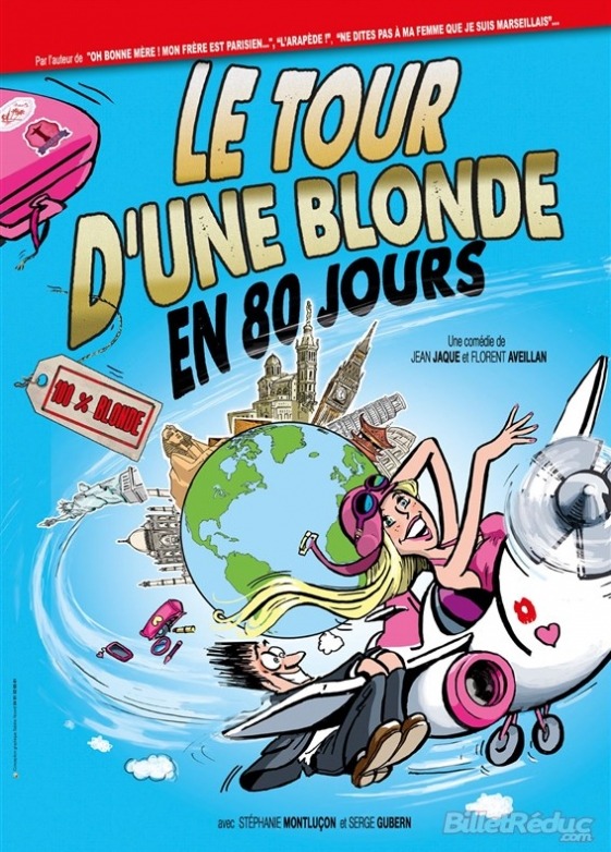 Le tour d'une blonde en 80 jours