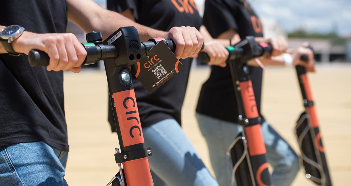 Les trottinettes électriques Circ (ex-Flash) arrivent à Sausset et Carry avec un mode de fonctionnement nouveau