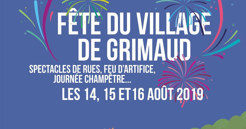 3 jours de fête à Grimaud entre spectacles de rue et feu d ...