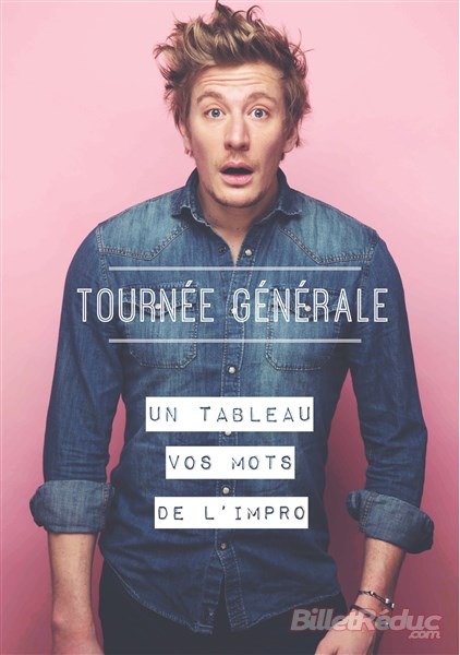 GÃ©rÃ©my CrÃ©deville - TournÃ©e gÃ©nÃ©rale