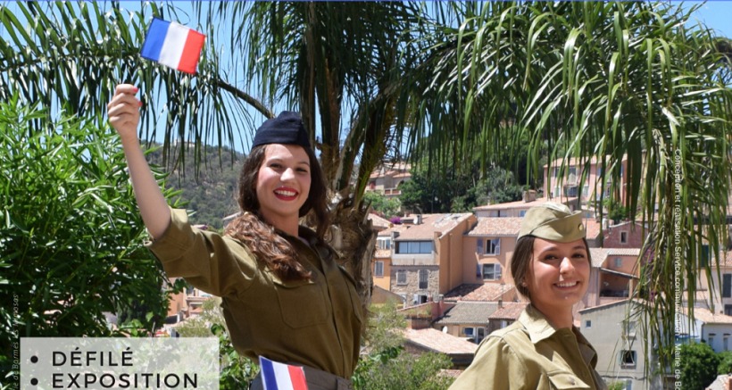 La Patrouille de France de passage ce vendredi à Bormes les Mimosas !