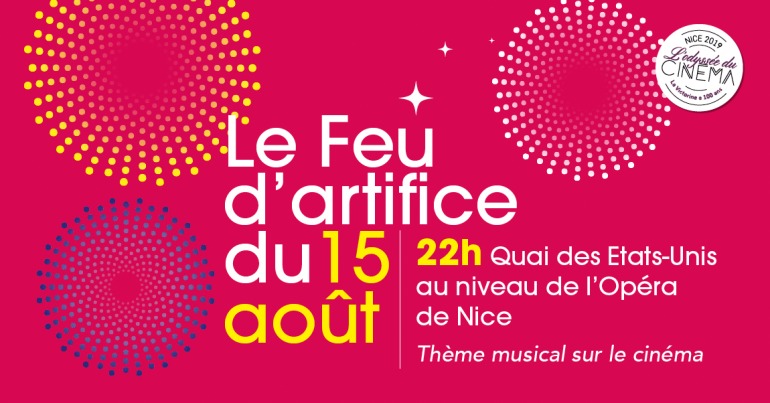 Feu d'artifice, spectacles, circulation: tout ce qu'il faut savoir sur les festivités du 15 août à Nice