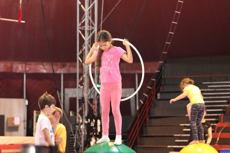 Stages de cirque pour enfants - Vacances de la Toussaint