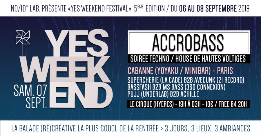 Accrobass - Yes Week-End
