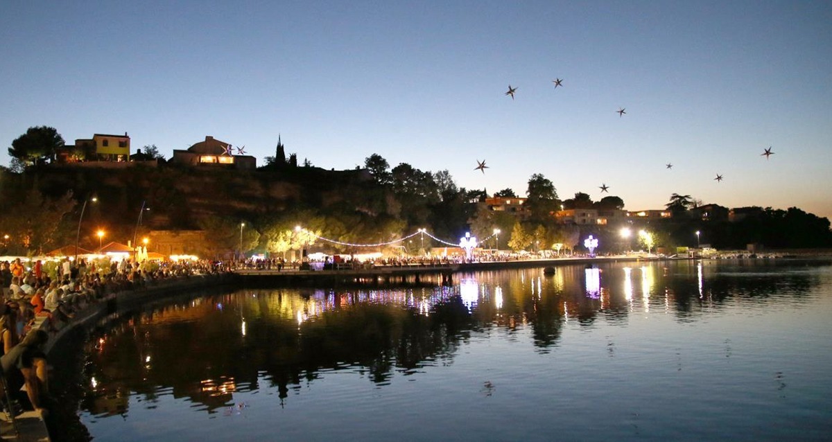 Dernier feu d'artifice des Jeudis Etoilés de la saison à Istres ce jeudi soir