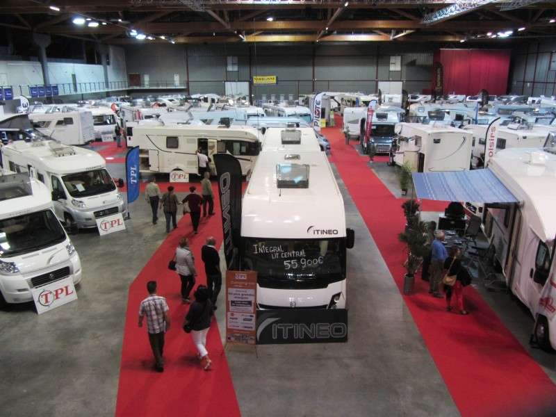 Salon du camping car et du fourgon aménagé