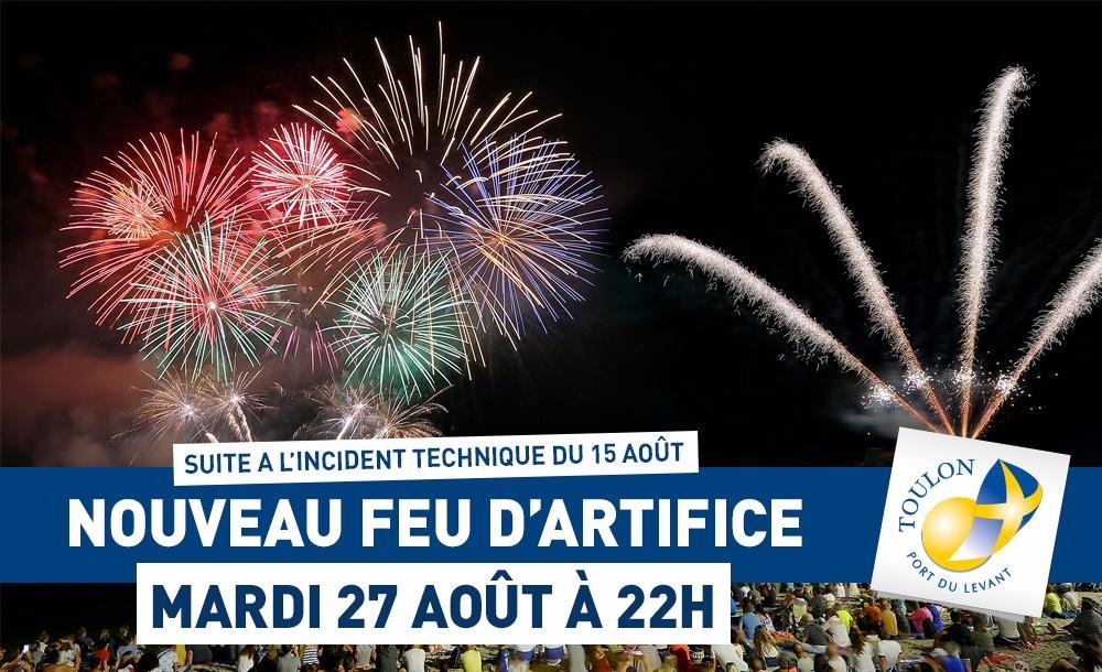 Ce qu'il faut savoir pour profiter du feu d'artifice de Toulon Mardi 27 août 2019