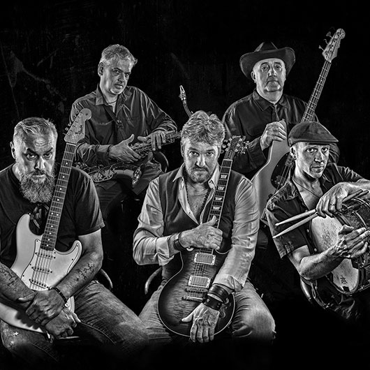 Five Bluesmen + Blues kickers (Concert assis)