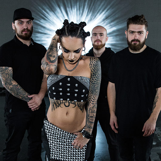 JINJER + GUEST (Métal)