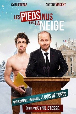 Les pieds nus dans la neige - Cyril Etesse