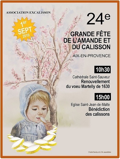 Aix fête le calisson ce dimanche