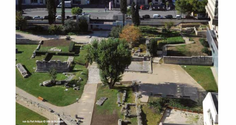 Réouverture du site archéologique du Port Antique à l'occasion des Journées du Patrimoine