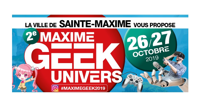 Maxime Geek Univers