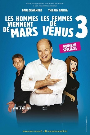 Les hommes viennent de Mars Les femmes de VÃ©nus 3