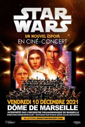 Star Wars en ciné-concert