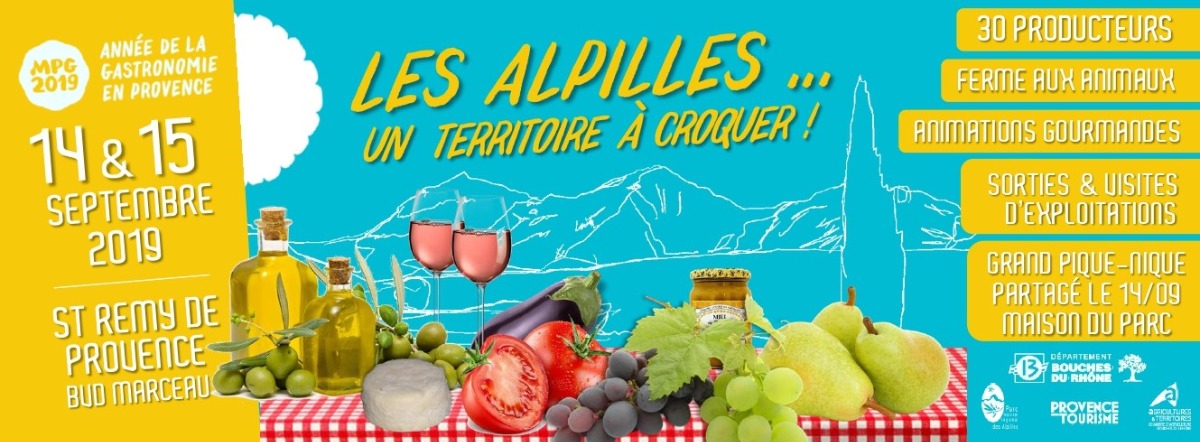 Marché, concert, pique-nique et visites... Découvrez les producteurs des Alpilles ce weekend à St Rémy