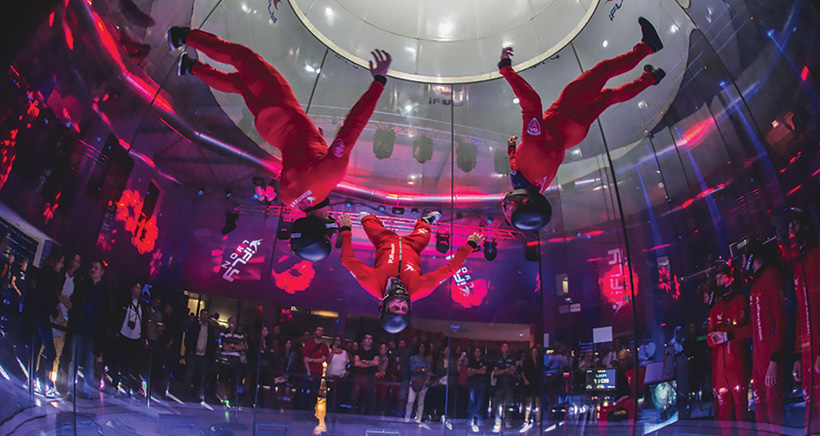 Ifly, ouverture imminente pour découvrir les joies de la chute libre