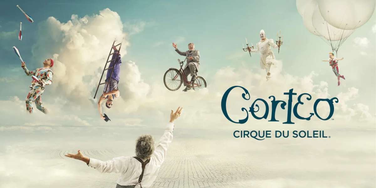 Le cirque du Soleil à Aix en Provence avec Corteo