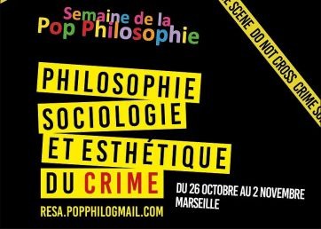 Semaine de la pop Philosophie