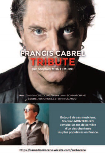 Tribute to Francis Cabrel