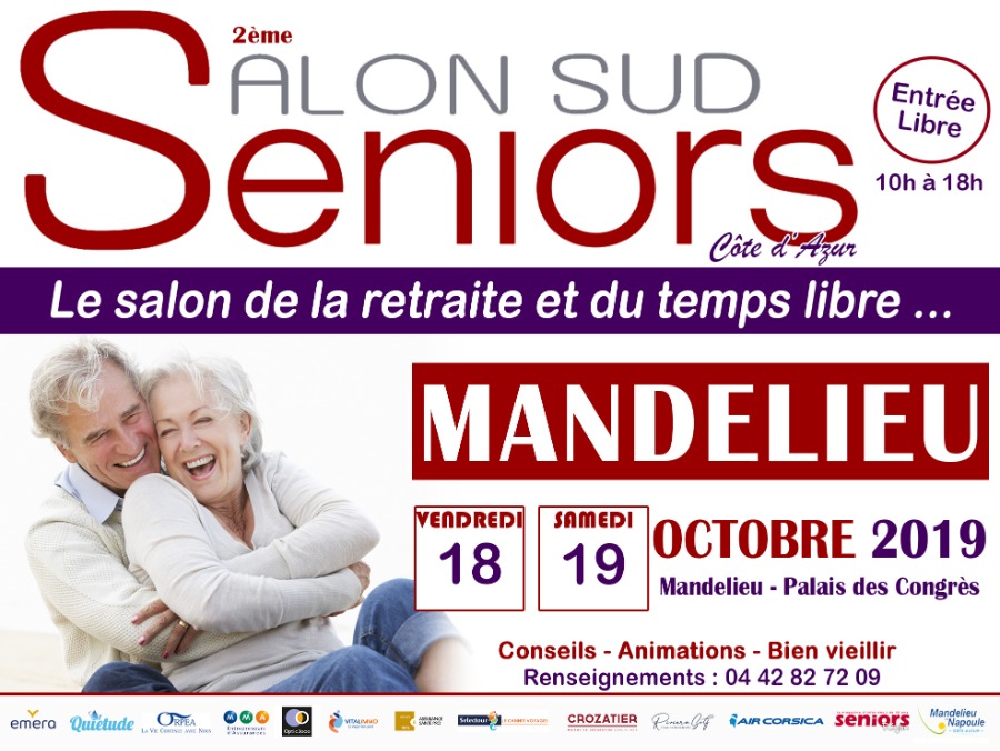 2ème Salon des Seniors à Mandelieu