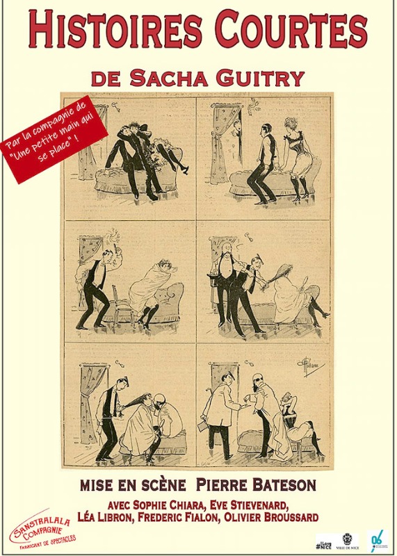 Histoires courtes de Sacha Guitry