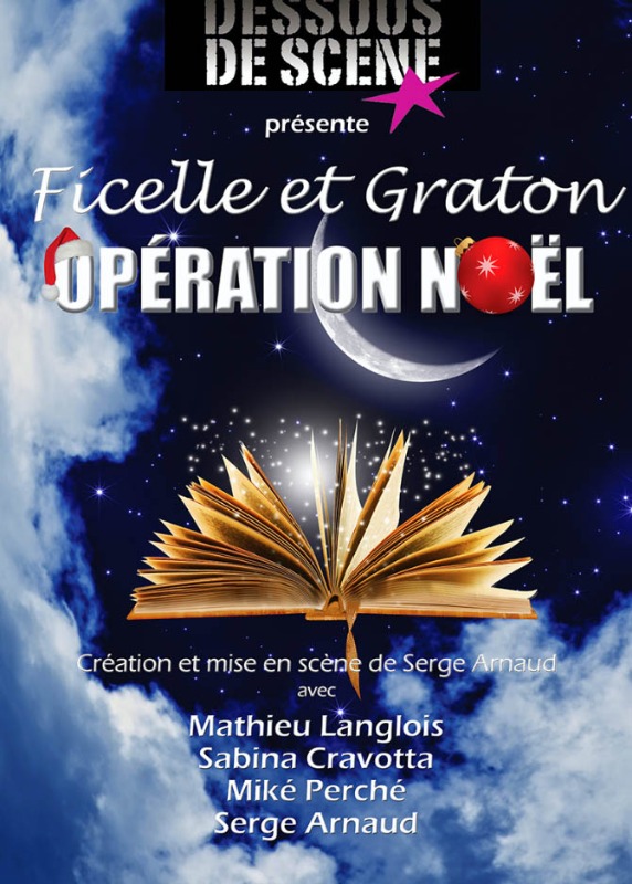 Ficelle et Graton - Opération Noël
