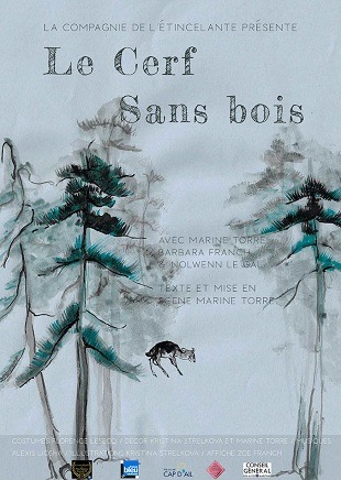 Le cerf sans bois