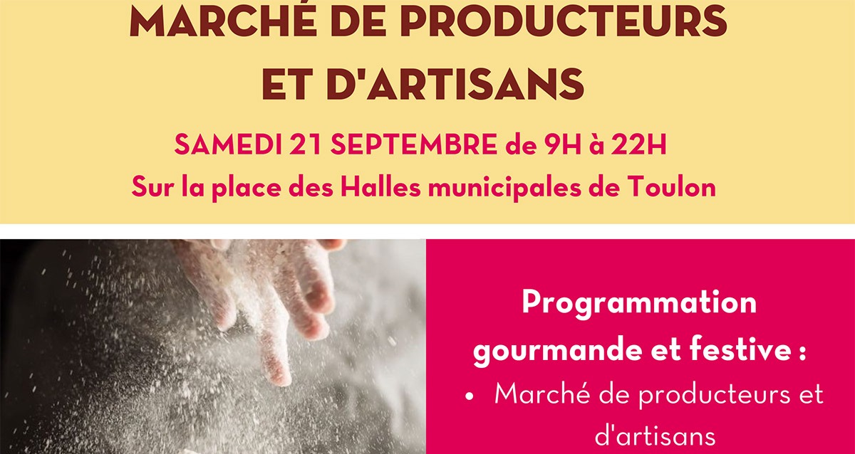 Un marché des producteurs ce samedi à Toulon, un avant-goût des Halles qui ouvriront au printemps 2020