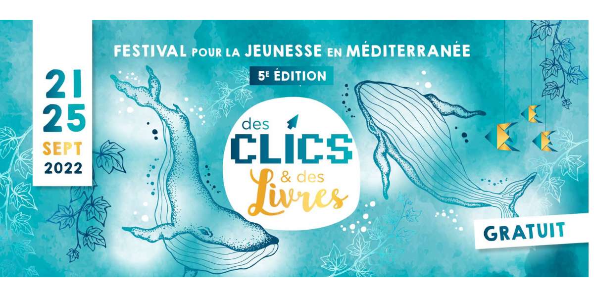 Des clics et des livres, le festival gratuit revient à Marseille