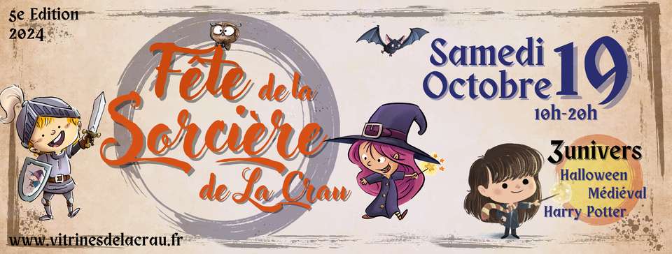 Pour Halloween, direction la Fête des Sorcières de La Crau