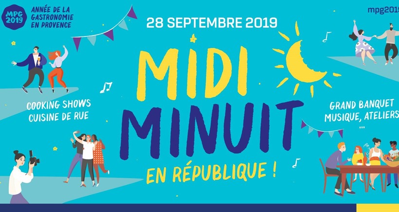 Midi Minuit en République : grande garden party  avec MPG2019