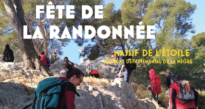 Fête de la Randonnée dans le massif de l'étoile avec MPG2019