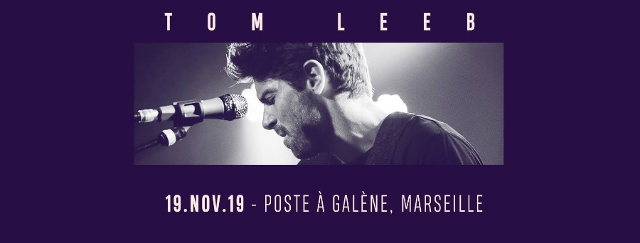 TOM LEEB ? Marseille ? Le Makeda ? 19 novembre 2019