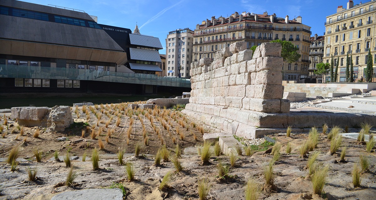 Le port antique de Marseille entièrement rénové et protégé