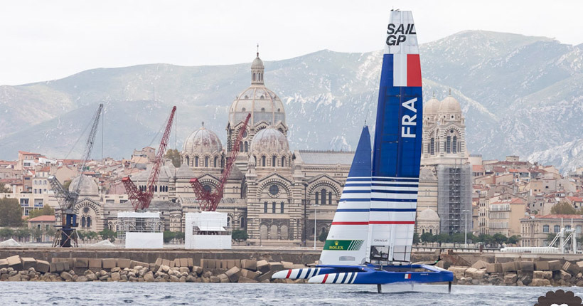 SailGP Marseille, retour en images