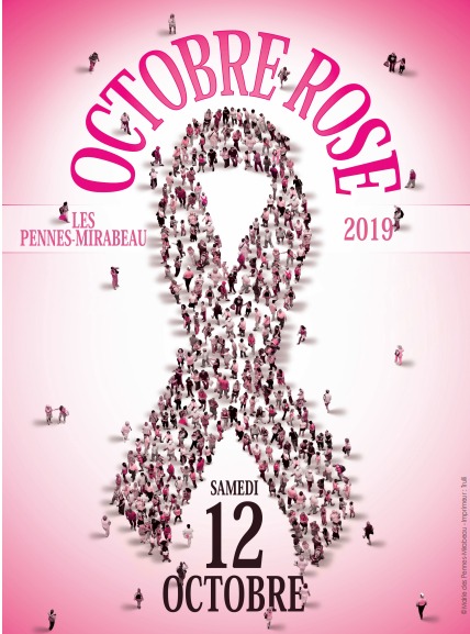 Octobre Rose Pennes Mirabeau 12 10 19 Les Pennes Mirabeau Frequence Sud Fr
