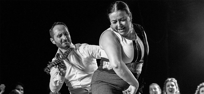 Festival POC : Cours d'initiation - Tablao - Troc - Jam Flamenco