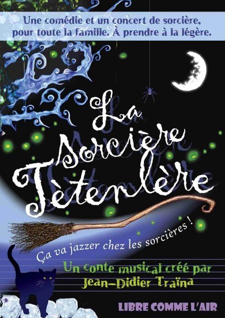 La sorcière Têtenlère