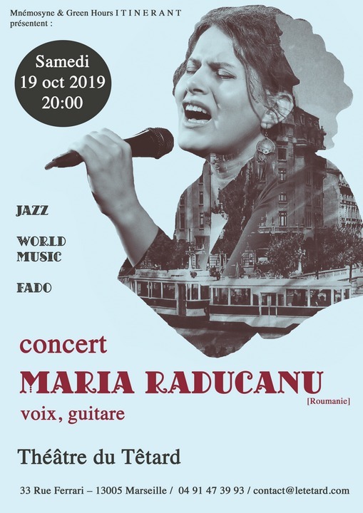 Concert Maria Raducanu