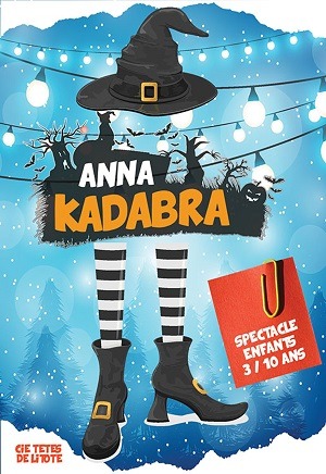 La sorcière Anna Kadabra