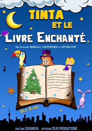 Tinta et le Livre Enchanté